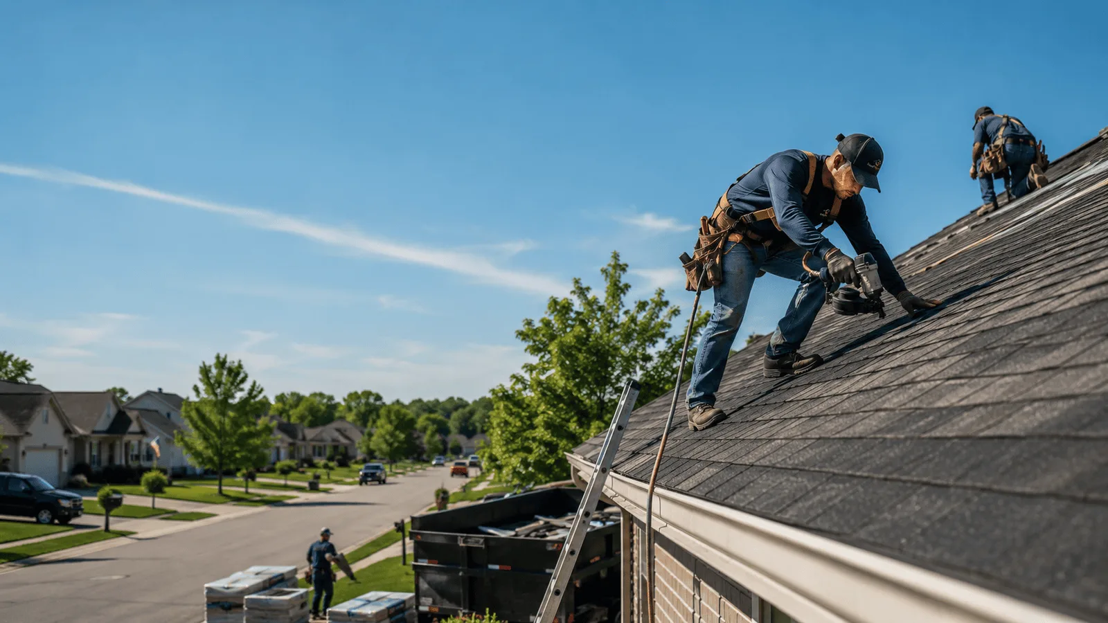 Roof Inspection in Sterling, KS